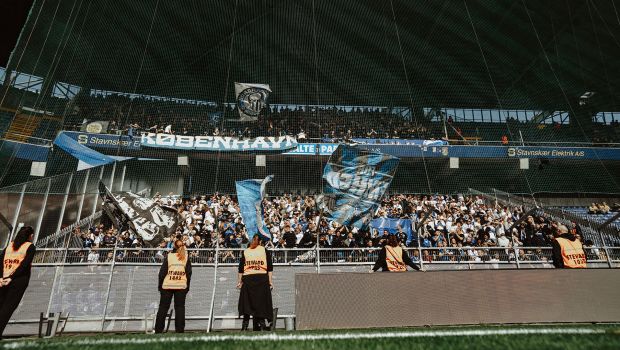 F.C. København-fans i Brøndby