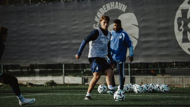 Træning på Nummer 10