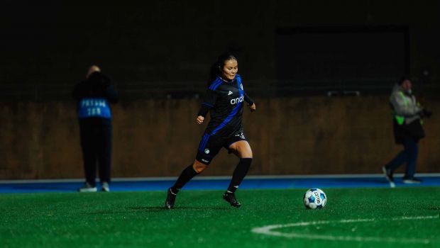 Sunneva Sigurvinsdottir scorede det første mål mod Østerbro