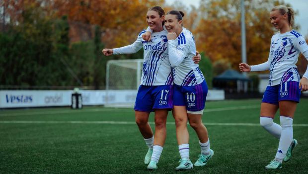 Anisa Saini jubler over sit flotte mål mod FCN