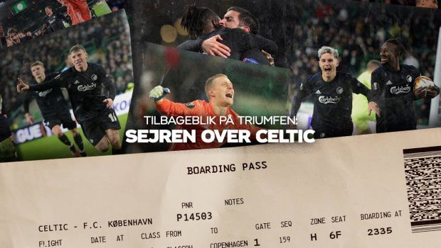 Meget rart godt race Rose Highlights: Celtic 1-3 FCK | F.C. København