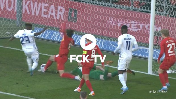 discolor Beskatning Også Highlights: AaB 1-3 FCK | F.C. København