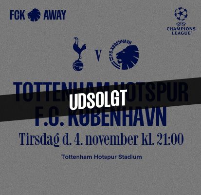 Tottenham-FCK