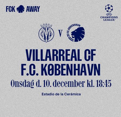 Villarreal-FCK 
