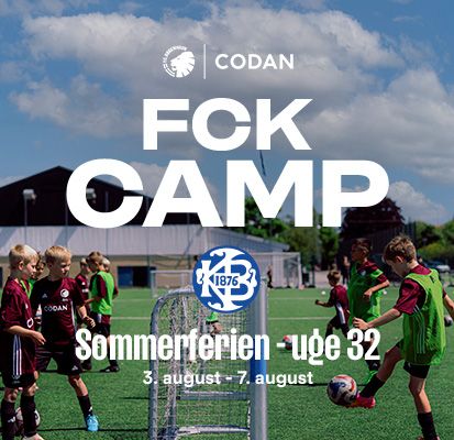 FCK Camp 3.-7. august