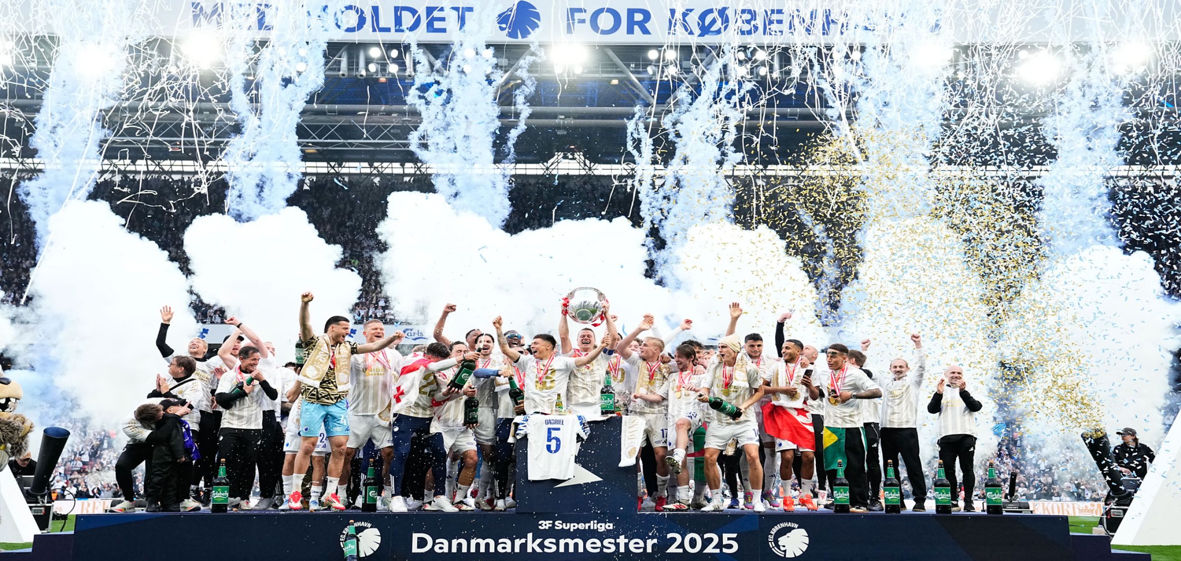 Guldfejring i Parken