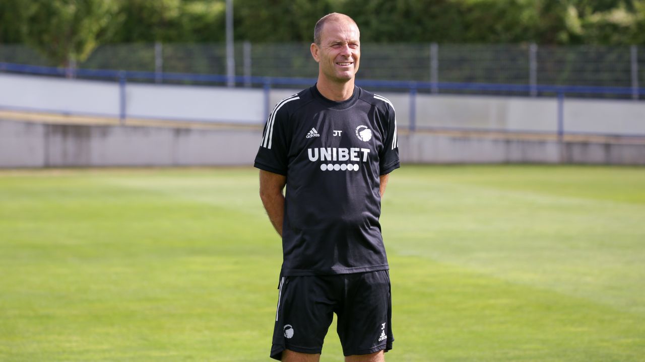 Jess Thorup F.C. København