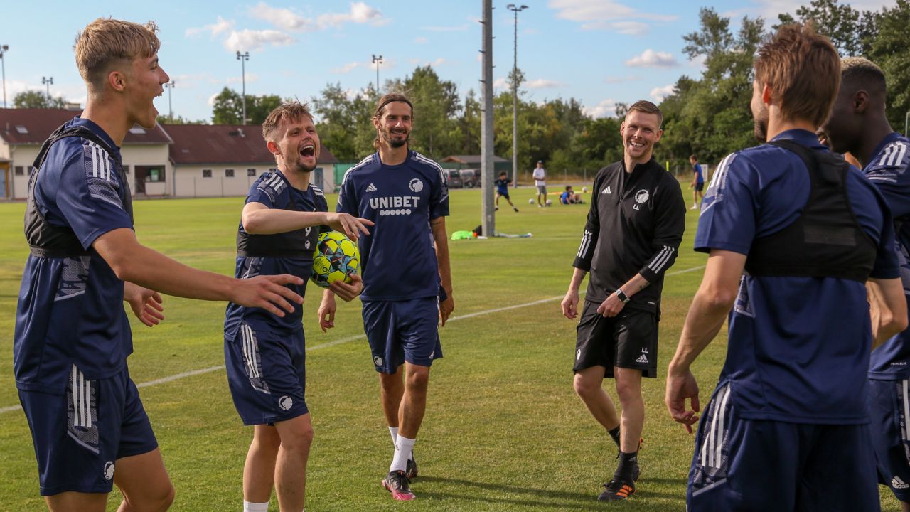 F.C. Copenhagen 2021/22 preseason programme F.C. København