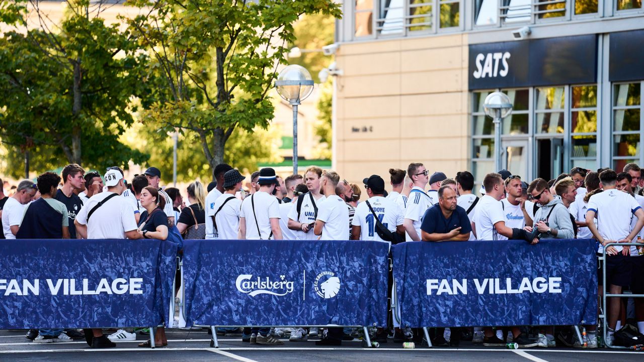 Fan Village tilbage til de kommende hjemmekampe F.C. København