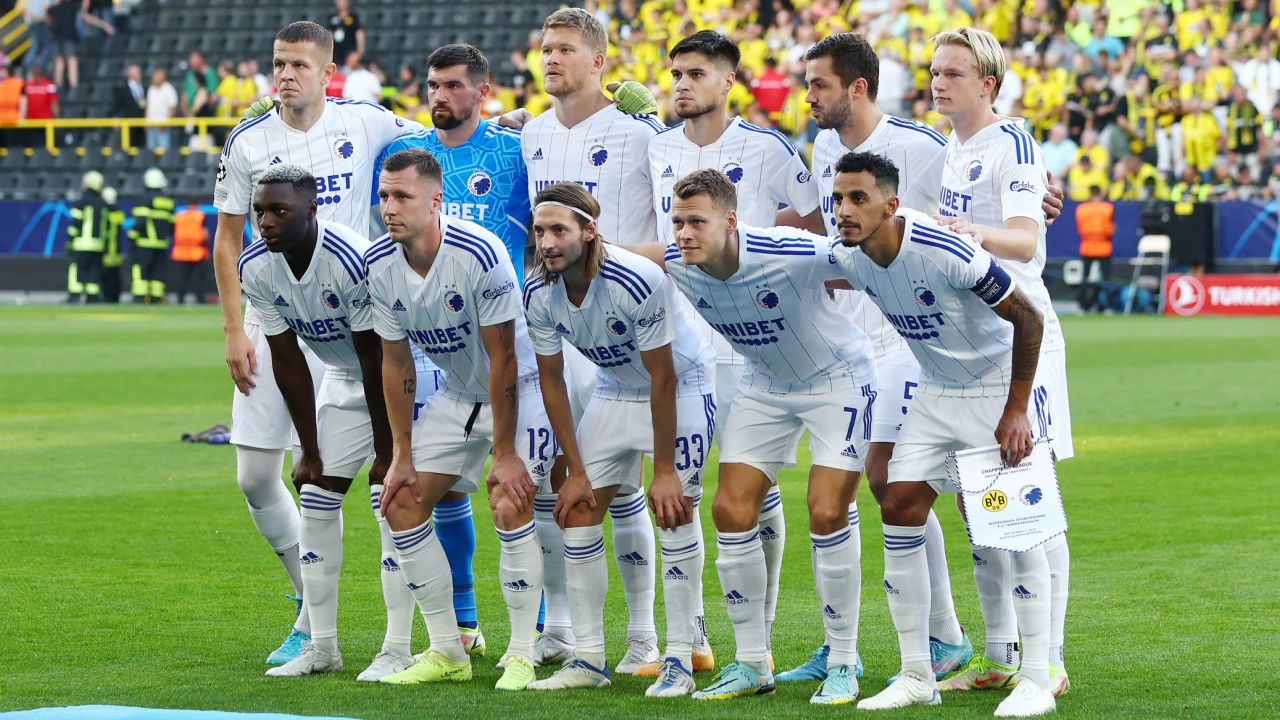 Start11 mod Sevilla FC F.C. København