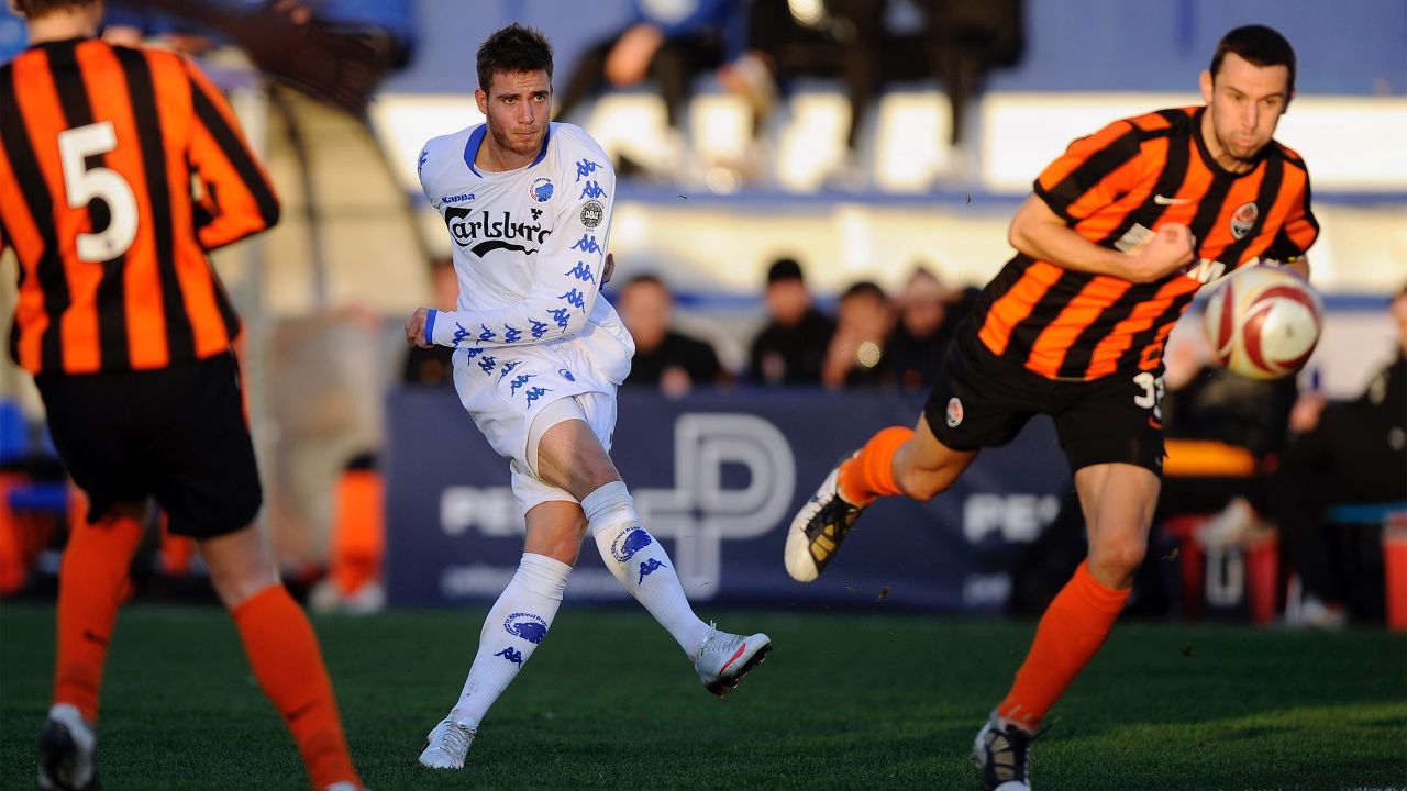 Shakhtar Donetsk vs. F.C. København 1-1 | 05/02 2010 17:00 ...