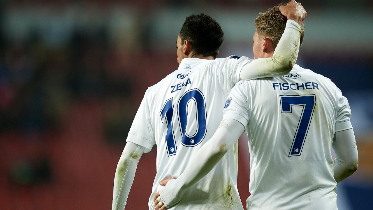 Viktor Fischer får nr. 77 i Europa | F.C. København