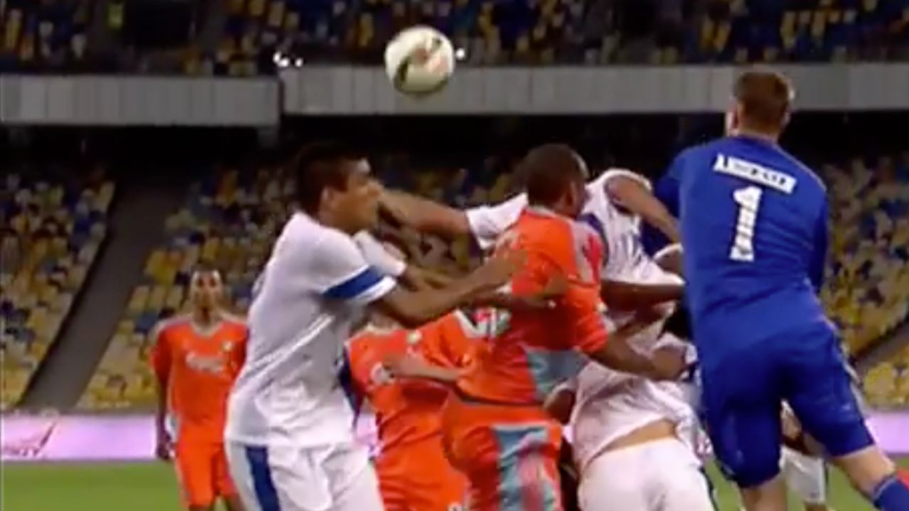 FC Dnipro Dnipropetrovsk vs. F.C. København 20140730 00 30/07 2014