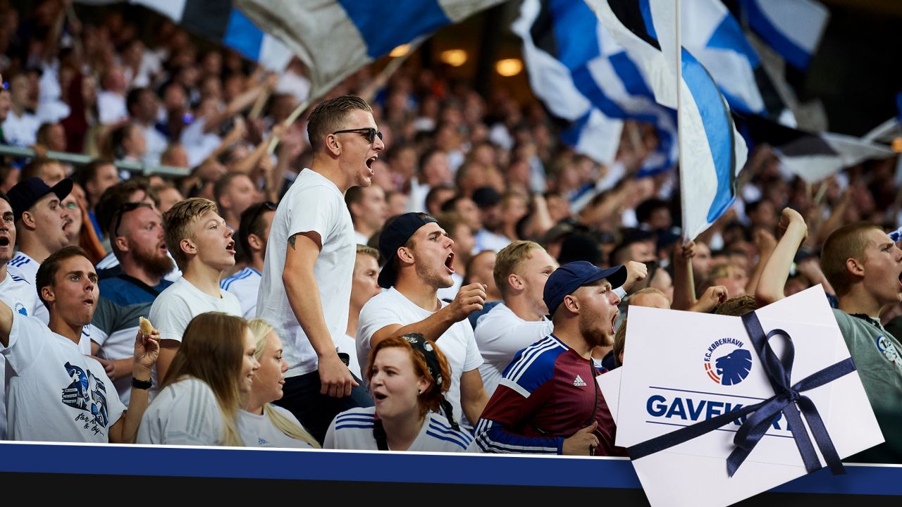 Den perfekte julegave til sidste øjeblik! F.C. København