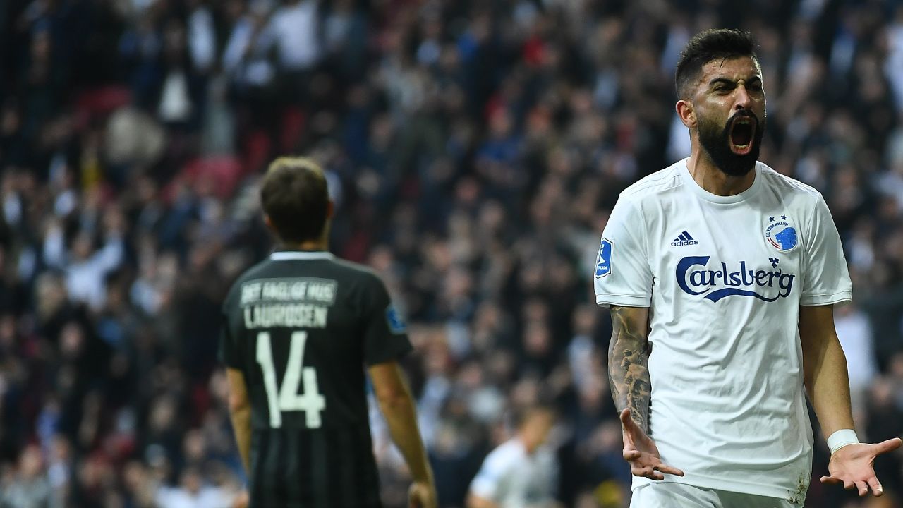 F.C. København vs. Esbjerg fB 2019-10-20 3-1 | 20/10 2019 ...