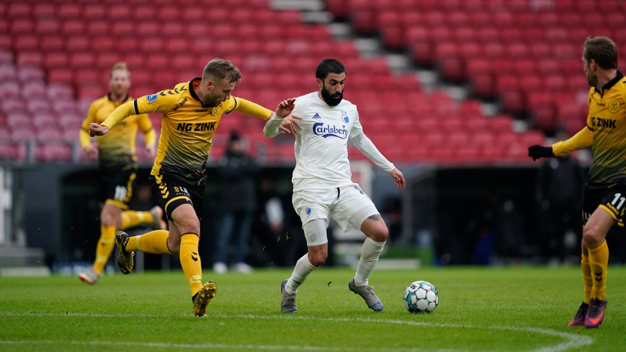 Nederlag I Et Tilskuertomt Telia Parken F C K benhavn