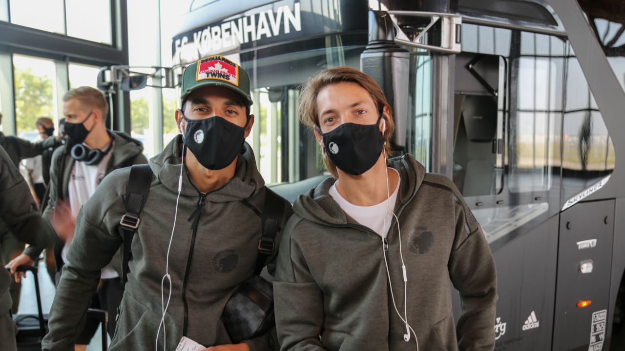 Truppen mod IFK Göteborg | F.C. København