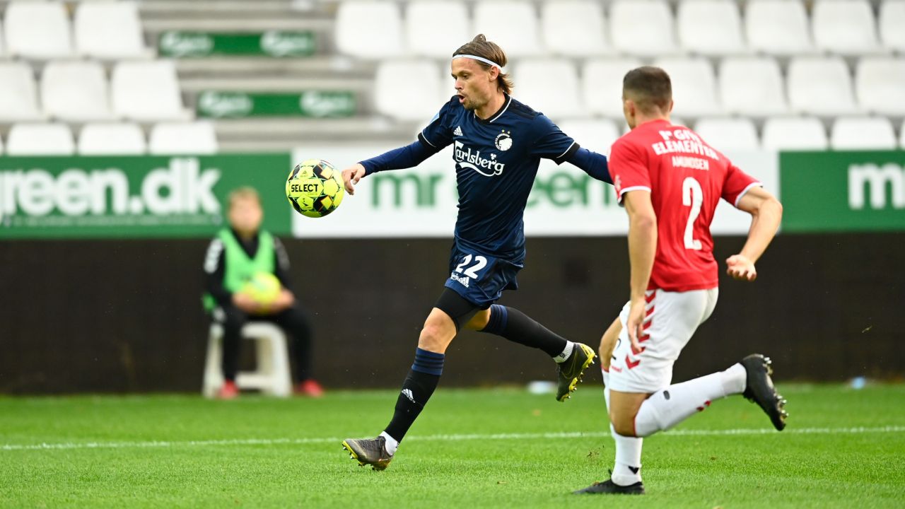 Vejle Boldklub vs. F.C. København 20200927 22 27/09 2020 1800