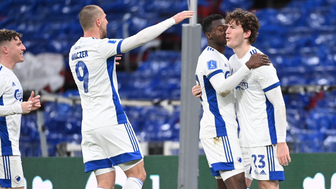 F.C. København vs. 2021-02-28 3-3 | 2021 16:00 | 3F Superliga | F.C. København