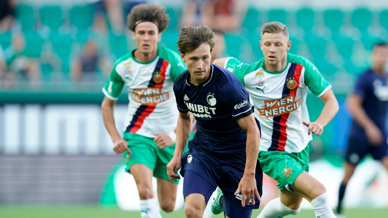 SK Rapid Wien vs. F.C. København 20210710 10 10/07 2021 1830