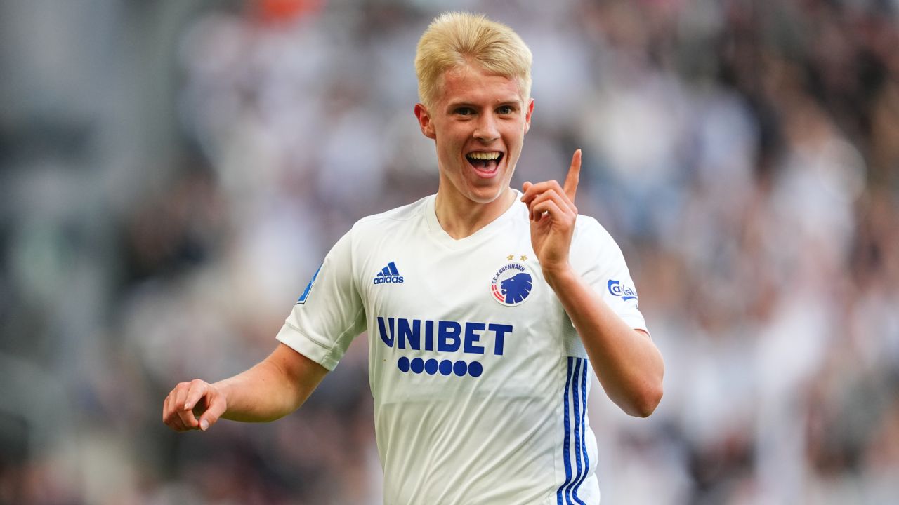 Hákon Haraldsson kåret til årets spiller i hjemlandet F.C. København