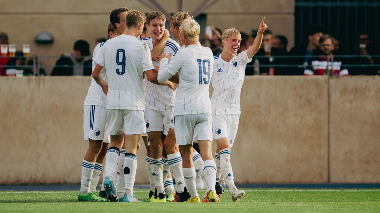 Start11 i UEFA Youth League F.C. København