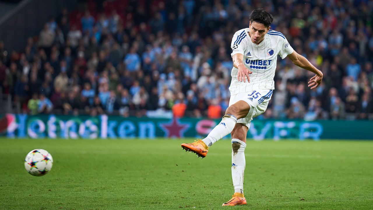 No contract extension with Marko Stamenic | F.C. København
