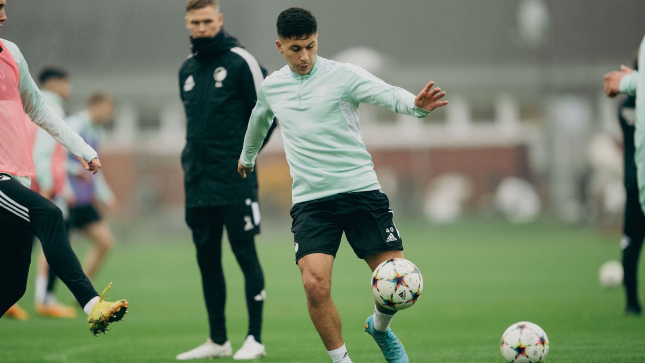 Roony Bardghji on his Champions League debut and Parken noise F.C