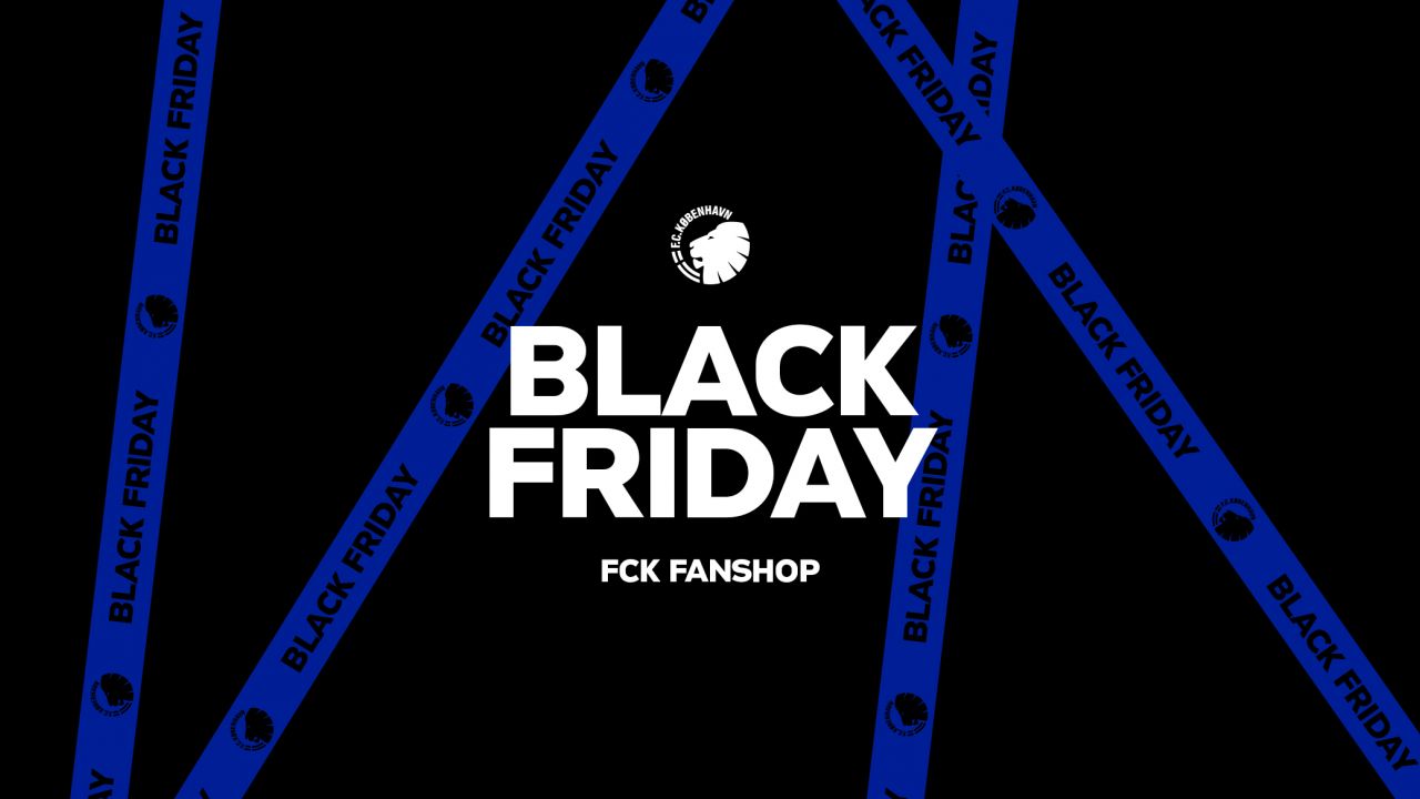 unlock Forfærde renere BLACK FRIDAY: Store besparelser i FCK Fanshop lige nu | F.C. København