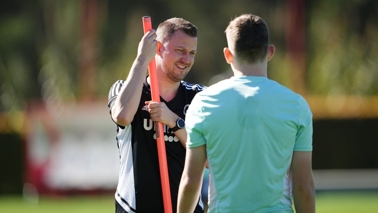 Jacob Neestrup ser tilbage på en rigtig god træningslejr F.C. København