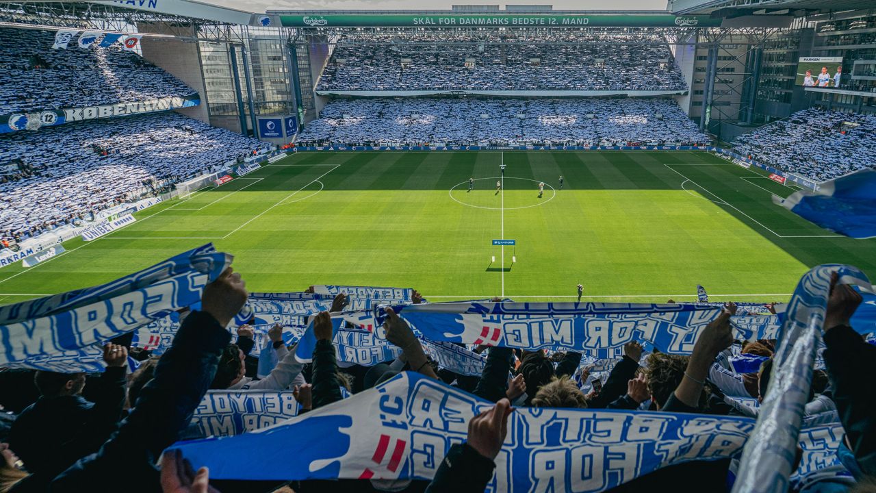 Der Park hat im Jahr 2023 1.000.000 Gäste erreicht | F.C. Kopenhagen