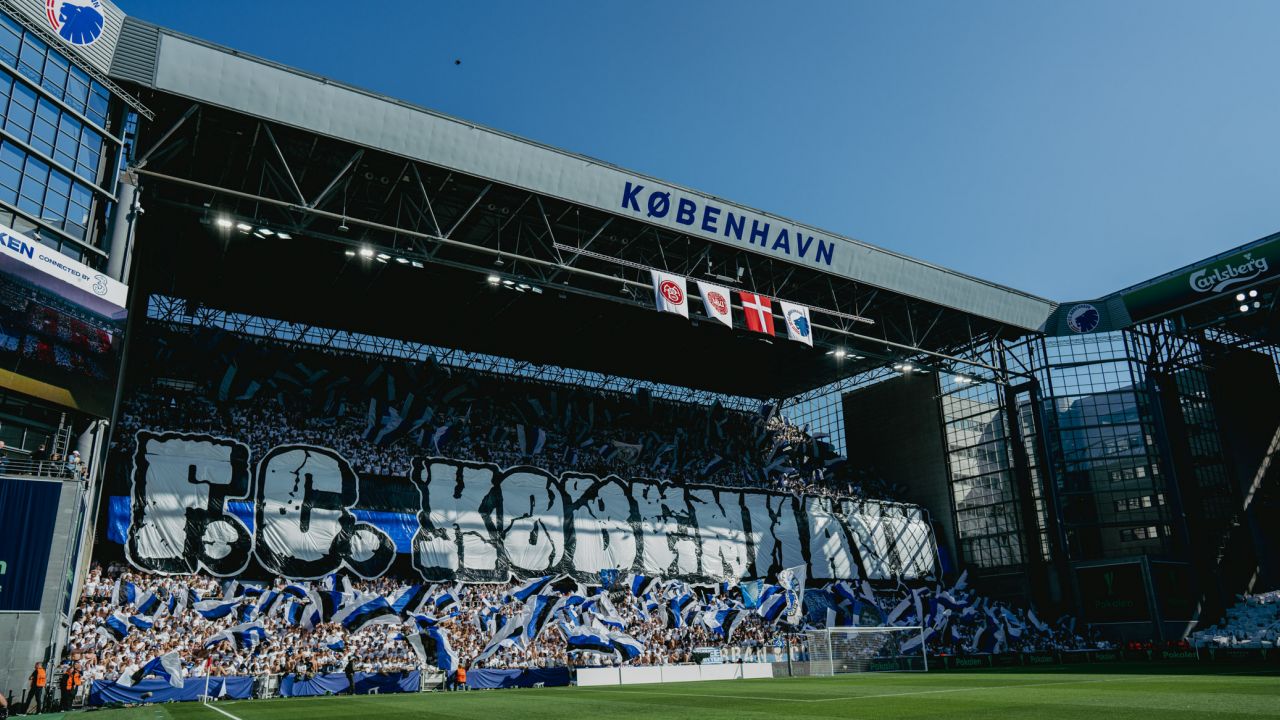 FCK og FC Midtjylland klar til pokalfinale i Parken 14. maj 2026