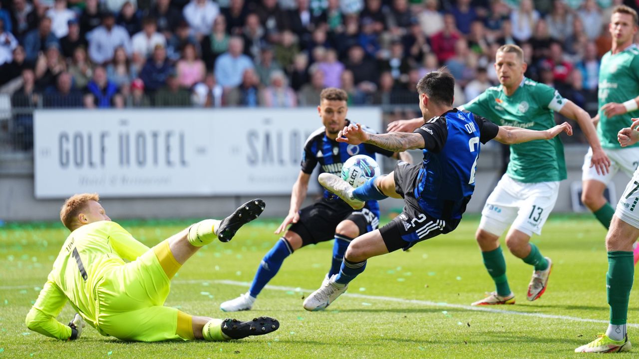 Årets sidste Superligaudekamp lørdag kl. 19.00 F.C. København