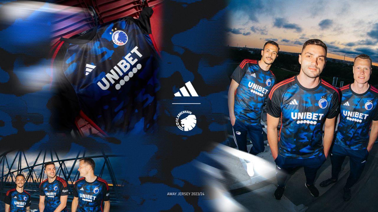 adidas & F.C. Copenhagen Away Jersey 23/24 | F.C. København