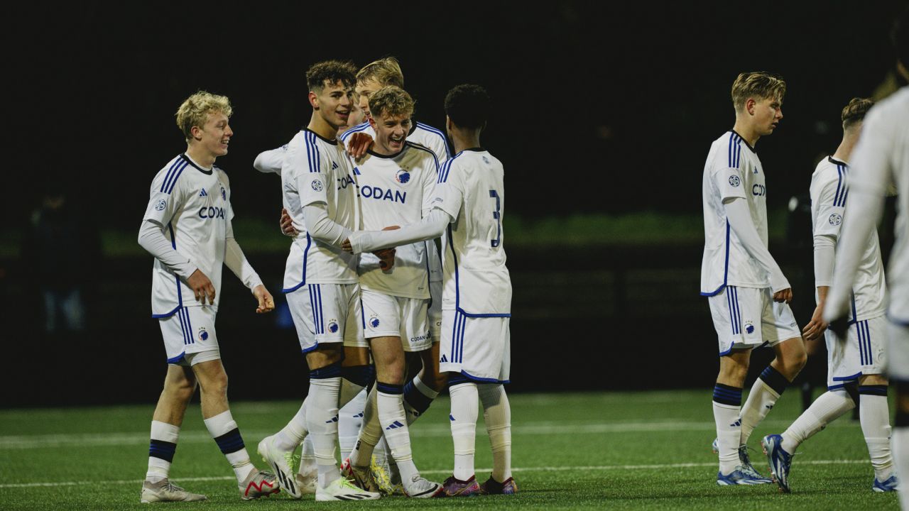 Mulige modstandere i Youth League F.C. København