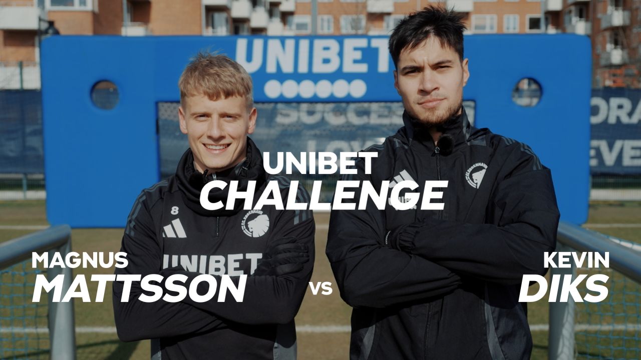 Unibet Challenge Nyt format på FCK TV F C København