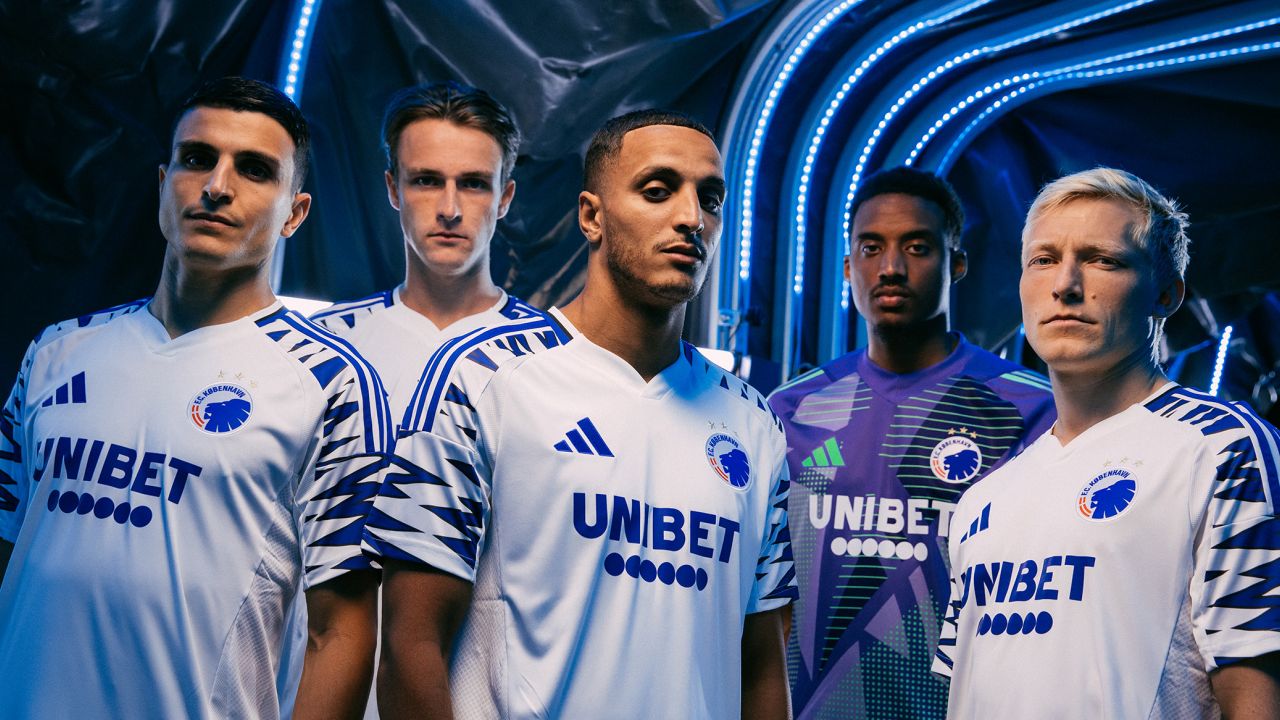New adidas Home Jersey ready for the 2024/25-season | F.C. København