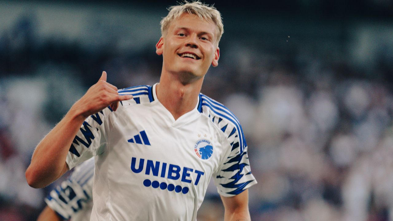 Orri Óskarsson sold to Real Sociedad | F.C. København