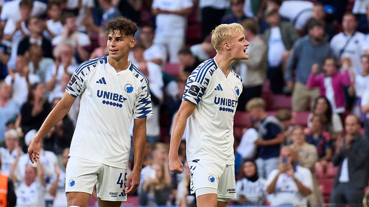 Froholdt and Chiakha switch back numbers | FC Copenhagen