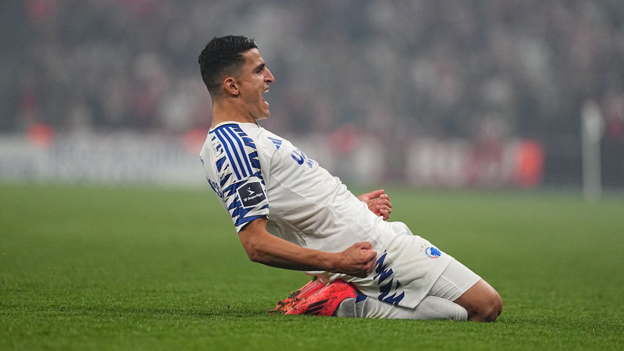 Elyounoussi named Superliga's best player for autumn 2024 | F.C. København Elyounoussi named Superliga's best player for autumn 2024 | F.C. København