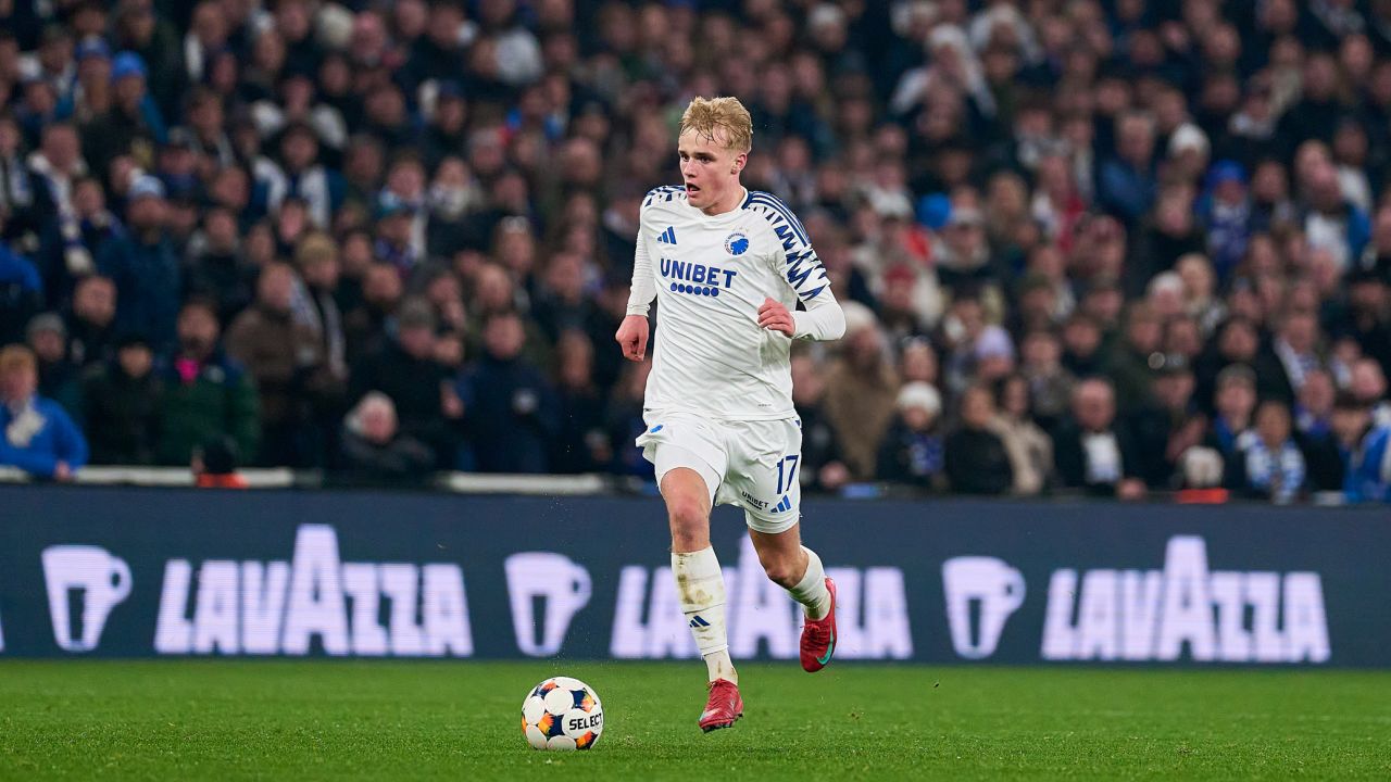 Victor Froholdt selected for the A-national team | FC Copenhagen