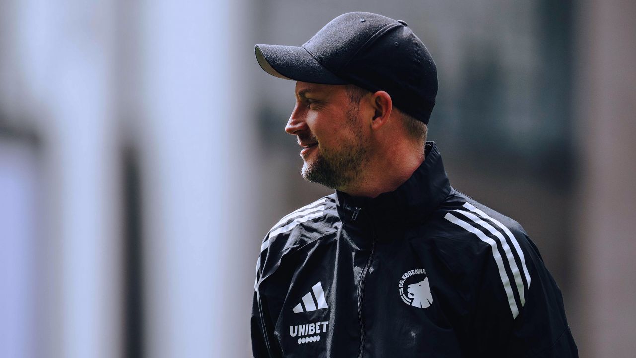 Neestrup: Wir müssen ausgewogen vorgehen | FC Kopenhagen