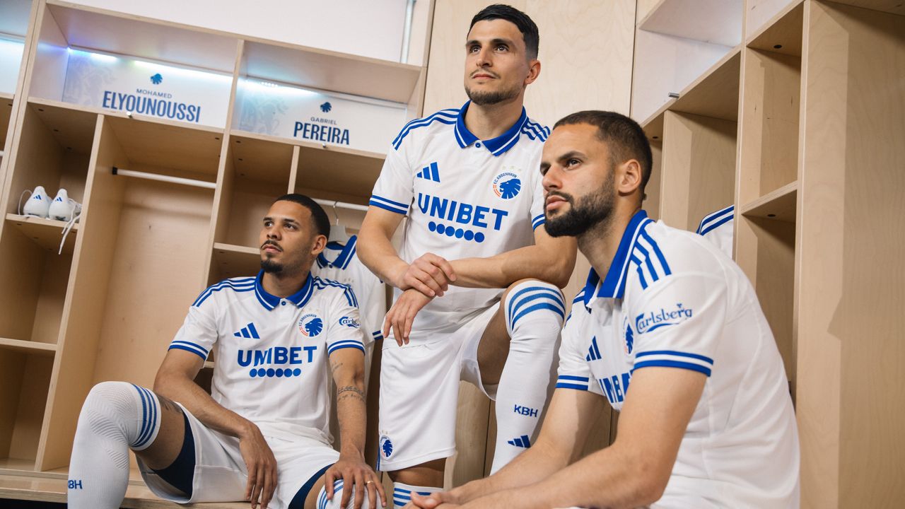 New adidas home jersey is now available at FCK Fanshop | F.C.