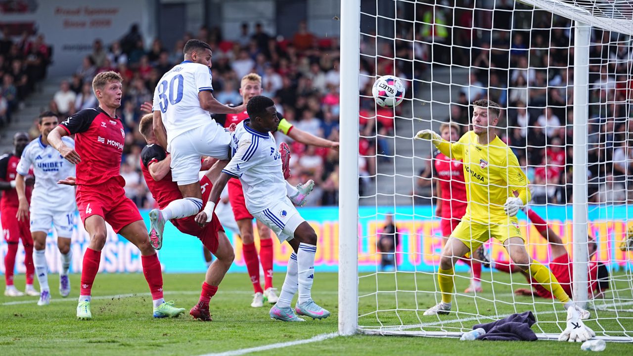 Focus on FC Fredericia-FCK | FC Copenhagen