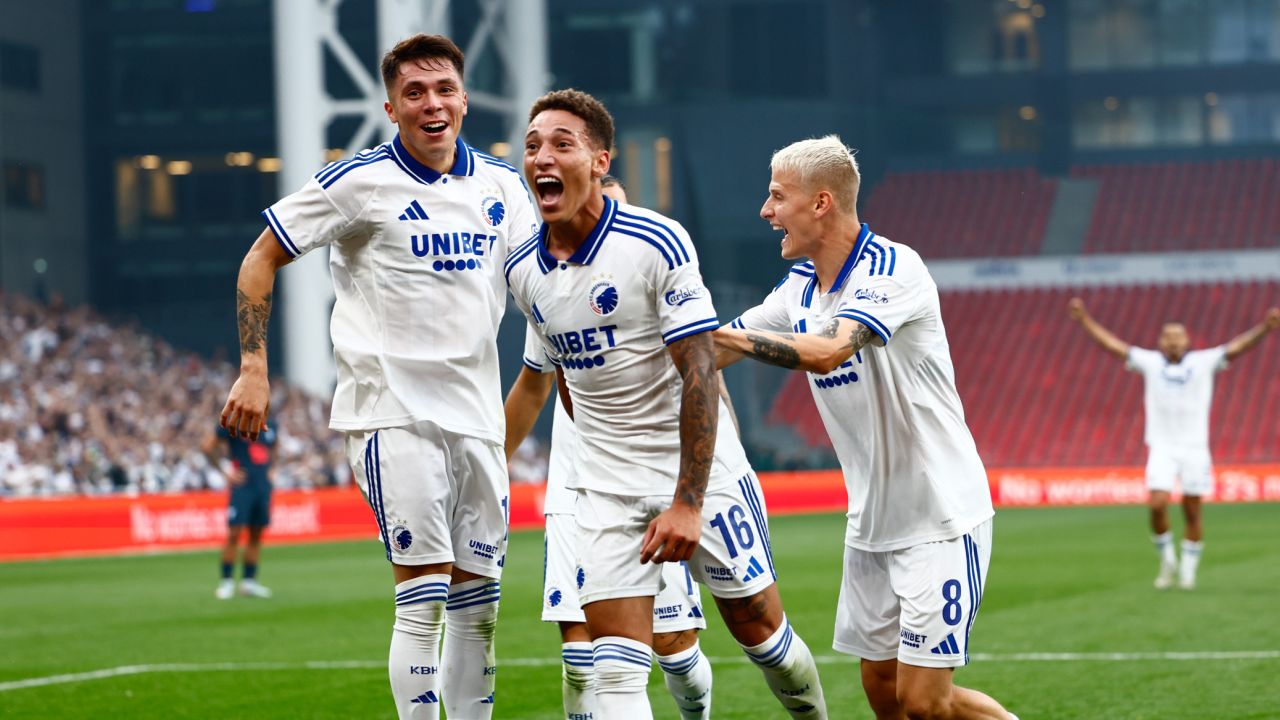 F C Copenhagen 5 0 Malmö FF: FCK reach UCL play off F C København F C Copenhagen 5 0 Malmö FF: FCK reach UCL play off F C København