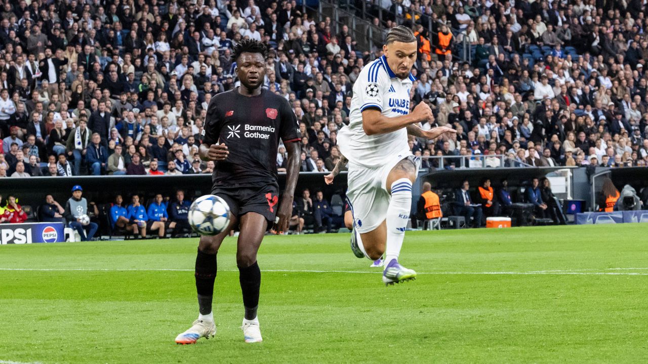 F.C. København vs. Bayer 04 Leverkusen 2025-09-18 2-2 | 18/09 2025 18: ...