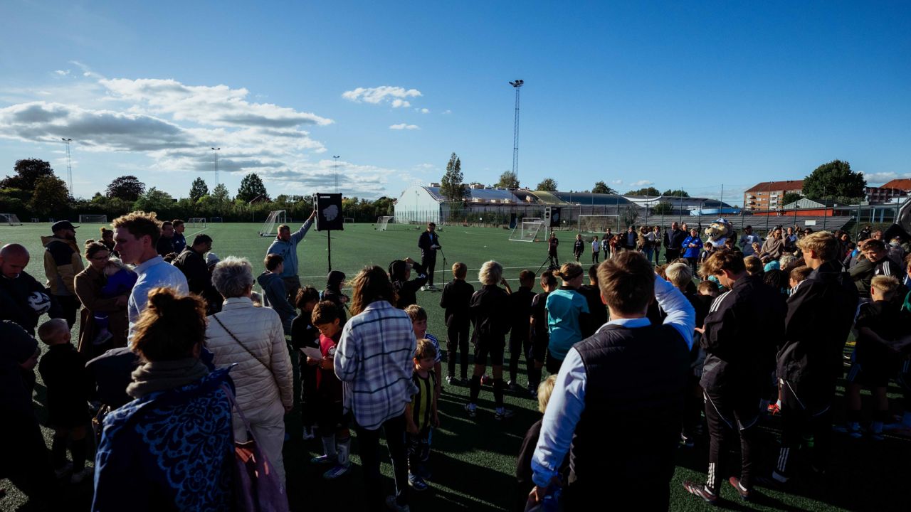 Children's football is lifted by special Frederiksberg collaboration | ...