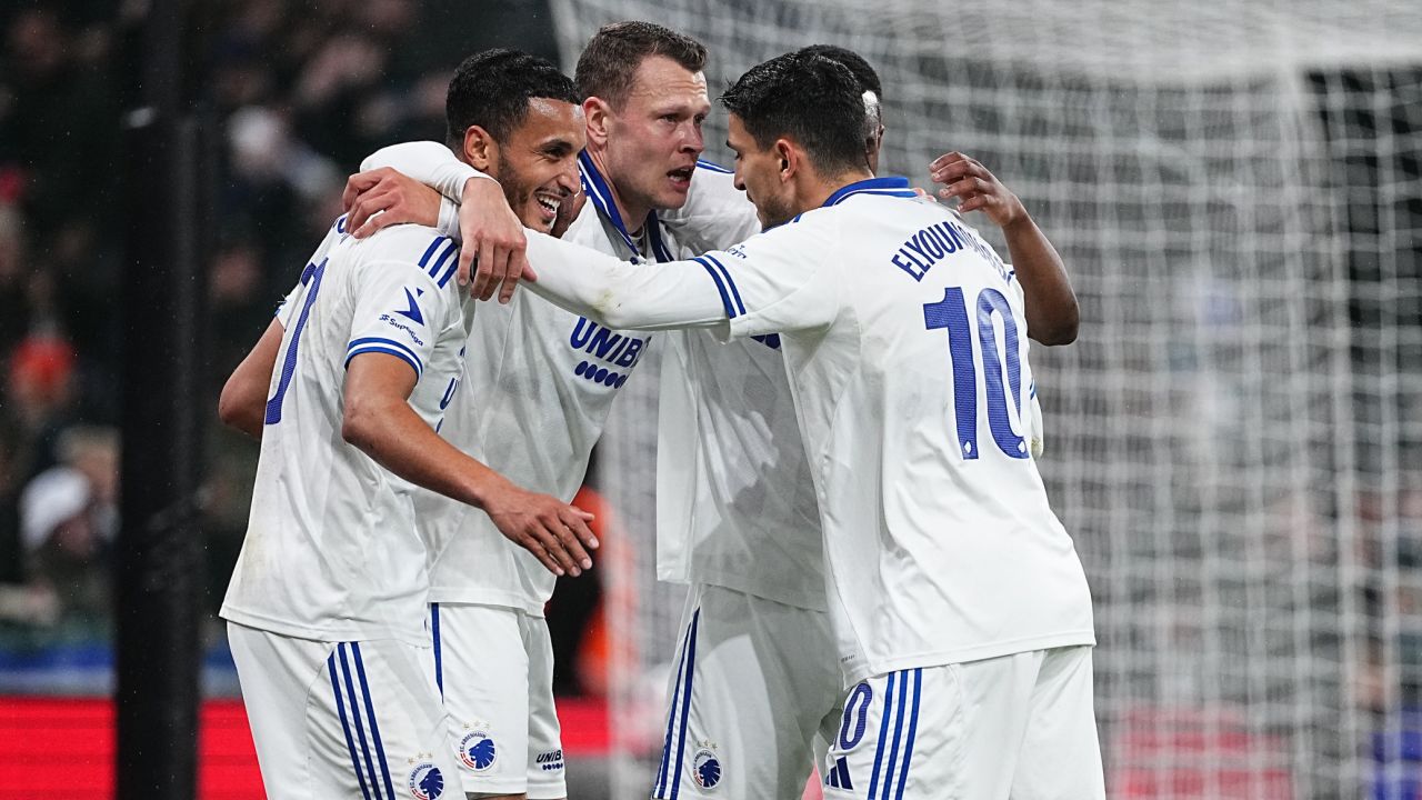 Squad against Brøndby IF | FC Copenhagen