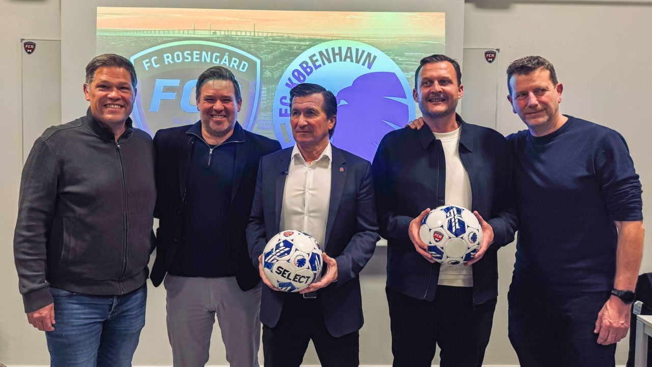 FC Rosengård 1917 members agree on joint investment | F.C. København