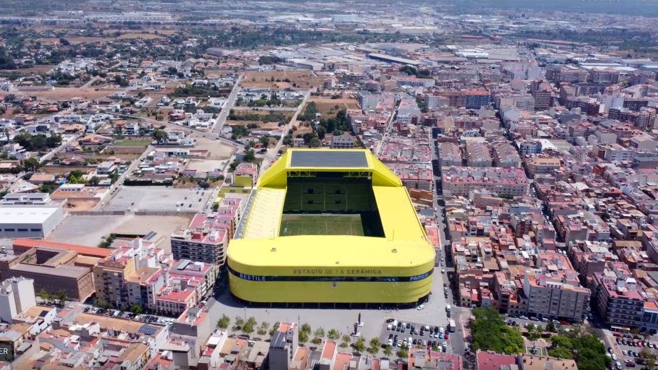 Tonight's match arena: Estadio de la Cerámica | FC Copenhagen